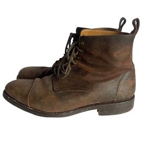 Taft Dragon 1.0 Boots - Brown Waxed Leather